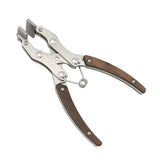 Stainless Steel Leather Flat Pliers Parallel Pliers Handmade DIY Craftsman Leathercraft Tools Leather Tool Pliers
