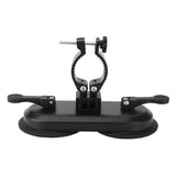 Gun Mount Wall Suction Cup Holder Hands for Neck Waist Back Self Massage