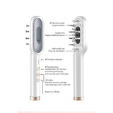 Scratcher Electric Head Scalp Massager Growth Oil Serum Comb Regrowth Hair Treatment with Red Light Therapy Massage