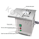 Double-Sided Nylon Sewing Automatic Knife Adjustment Splitting Cashmere Slitting hine 220V