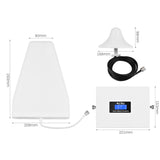 2G 3G 4G Cell Kit Phone Amplifier Booster Mobile Signal Repeater