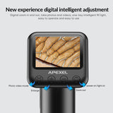 APEXEL APL-MS008 Handheld Digital Microscope 12X-24X Magnification for Kids 2.0 Inch LCD Screen Electronic Magnifier Camera