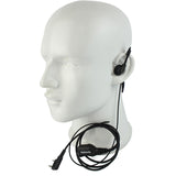 Retevis R-111 Walkie Talkie Ear Hook with Adjustable Volume K-Head - Compatible with Baofeng 888s and UV5R - 9037