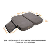 Electric Heated Waterproof Folding Heating Chair Pad Outdoor Camping Seat Cushion for Park Stadium Car Travel