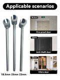 18.5/23/25m Hinges Gap Adjusting Hook CR-V Spanner Key for Round Bolt Hand Adjustable Wrench Tools