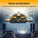 New SUNCOMM SE06 Snapdragon X62 AX1800 4G/5G SMA Antenna Wireless WiFi6 5.8G Hotspot CPE Vpn Mesh 5G sim card Router