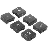 Top-Car Terrain Mode Switch Button Cover For Land Rover L405 /Sport L494 2013-2017 Interior Accessories