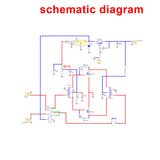 1.8-54MHz 100W Short Wave RF POWER Amplifier HF SSB ear Amplifiers For YAESU FT-817 KX3 CW AM FM HAM radio SDR RFID Signal