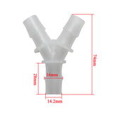 straight/Y-tee adapter Air condition drain hose connector for Midea air conditioner