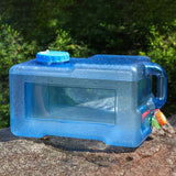 25L Container Large Capacity Storage Leak-Proof Camping Water Bucket for Self-Driving Tour