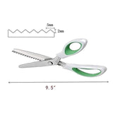 Comfort Grips Crafts Cut Sewing Scissors Professional Handheld Dressmaking DIY Photo Album Scissors