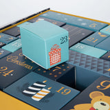 Advent DIY Filg Boxes for Girl 24 Days Countdown Calendar Surprise Box 2025 New Year Christmas Gift