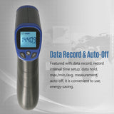 Digital Laser Tachometer Handheld RPM Meter Speedmeter 2.5-99999RPM Range with BacklitDisplay for Motor hine Lathe