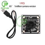 1/2/3/5P OV9732 Module 1 Million 1280x720 USB Free Driver Manual Focus Camera with 2 Meter Cable for WinXP/7/8/10