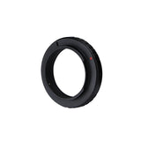 SVBONY astronomical telescope to camera photography connection adapter ring M42x0.75 suitable for Nikon/Canon