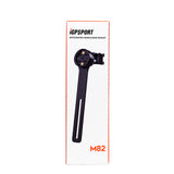 IGPSPORT Bicycle Handlebar Extended Bracket M82 Bike Headlight Mount Bar Cycg Computer For Garmin Edge IGS630 Bsc300 BSC200