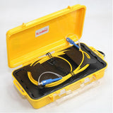 SC UPC Multimode OM1 62.5/125um 1310/1550nm 1KM OTDR box, Fiber ring otdr cable,Fiber optic launch cable