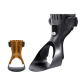 Foot Droop and Inversion Stroke Hemiplegia Rehabilitation Ankle Support Corrector for Walking with Shoes On