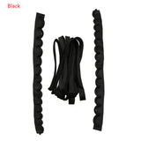 3PCS/Set Satin Wedding Dress Zipper Replacement Adjustable Corset Back Kit Lace-Up Ribbon Ties DIY Craft Wedding Dress