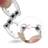 Hot Sale Adjustable Medical Silicone Magnetic Anti Snoring Nose Clip Snore Stopper for Man and Woman