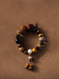Natural Duobao Original Seed King Kong Bodhizi Bracelet