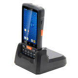 HS001 IP67 Waterproof Red Handheld Keypad PDAS 4 inch 1D/2D QR 4G LTE Smartphone Barcode Scanner Android Rug PDA