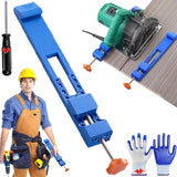 Adjustable Cutting hine Base Guide Electric Circular Saw Milg Positioning Clamps