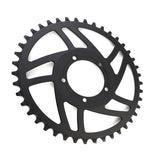 Ebike Disc FOR BAFANG BBS01 BBS02 Electric Bicycle 42T Chain Ring Offset Correction Aluminum Brake Discs 175X175X14mm