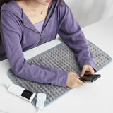 Electric Pad EU/UK/US Plug Physiotherapy Heating Blanket for Abdomen Waist Back Pain Relief Winter Foot Hand Warmer