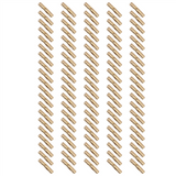 100Pcs Brass Concealed Barrel Hinges Jewelry Wood Boxes Cabinet Invisible Furniture Hinge 4X20mm