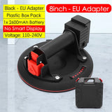 Electric Suction Cup - 200KG Load, 8in/9in Heavy Duty for Granite, Ceramic Tile & Glass Lifting. Type C Charging.
