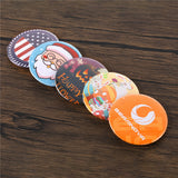 500 Sets of 32mm Round Badges Supplies - Blank Badge Pin Consumables for Button Maker Machine. DIY Making Art Crafts