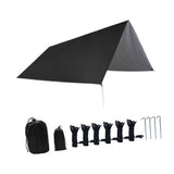 Tarp Camping Gear Must Haves Compact Ultralight Sun Shelter for Outdoor