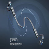 Ks15 Bluetooth Earphone Neck Mounted Wireless Bluetooth With High Battery Power Sound Conduction And Long Battery Life
