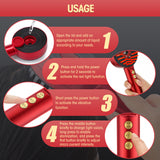 EMS Electric Comb Vibration Red Blue Light Therapy Growth Massage Scalp Brush Anti Hair Loss Liquid Oil Applicator