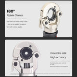 LS-300 Electric hydraulic Cordless to clamp copper and aluminum terminal crimping pliers Crimping