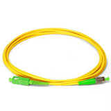 10PCS/bag SC APC-FC APC 3M Simplex mode patch cord Cable 2.0mm or 3.0mm FTTH fiber optic jumper cable free shipping