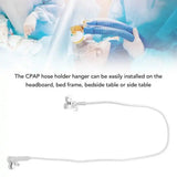 Medical Hose Holder Hanger Stainless Steel Tube Lift Pipe Sturdy Supports Mask Avoid Tangled Prevent Blockage Fix Bedsdie Tables