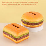 Burger Tissue Cover Living Room Coffee Table Plastic Paper Towel Storage Box For Kitchen Dining