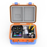 6 Motor Core Aligned K5 Fiber Fusion Splicer with OPM and VFL Available in Spanish, French, Portuguese, Russian, English