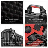 RS3 Mini Storage Waterproof Case Hard ABS Suitcase Travel Portable Protective Case for DJI Ronin 3 Mini 3-Axis Gimbal Stabilizer