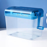 Desktop Household Office Manual Shredder A4 Paper Document Strip Cutting hine