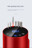 New 35000 Speed Nail Polishing Machine Circular Electric Nail Grinder Wearing, Removing, and Removing Dead Skin Tools