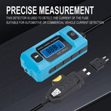 Automobile Fault Tester with Backlight LCD Display LED Light Car Gauge for Current Detection Scanner Tool