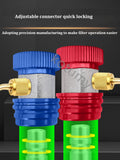 Car A/C Filler Regulator Automotive Air Conditioning Refrigerant Oil Analyzer