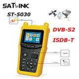 for south amercia brazil chile peru Satellite Signal Finder Meter Satk ST-5030 DVB-S2 ISDB-T ISDBT VS WS-6933 v8 finder 2