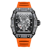 New Diamond Luxury Watch Men  ONOLA  Top Fashion Man Watches Quartz Sports Waterproof Men's Wristwatch Clock Relogio Masculino