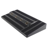 Rockhouse RPB-1BK Effects Pedal Board - Sturdy PE Plastic Pedalboard Case with Sticking Tape, Guitar Pedals Accessory