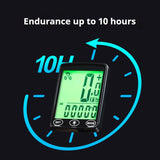 Digital Meter Riding Wireless Type Computer Rainproof LCD Screen Bicycle Speed