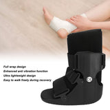 Broken Foot Walking Boot Ultra Light Breathable Full Shell Orthopaedic Protection Sprained Ankle Boot for Achilles Tendon Repair